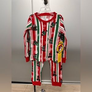 Bucces 3T Christmas pjs set NWT 
Unisex